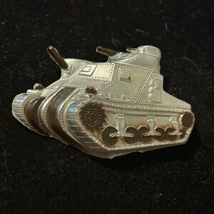 WWII Tank Armored Pin Sweetheart Homefront